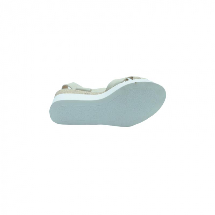 Sandale cu platforma pentru fete MRS M813-B-25, Crem [4]