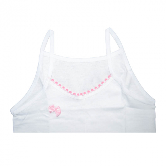 Maiou pentru fete Elitol 327-1, Alb [3]