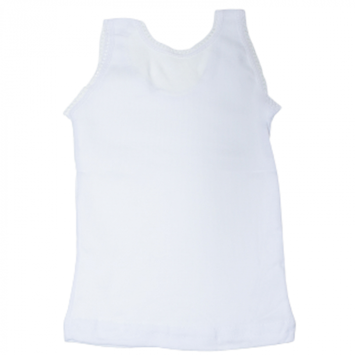 Maiou pentru copii Mini Junior MJ10019, Alb [2]