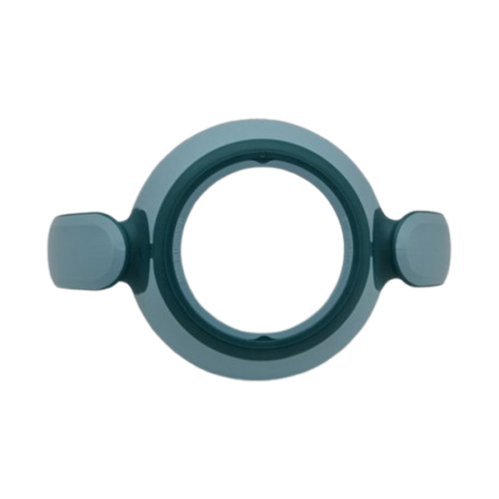 Maner suport pentru biberoanele cu cioc, Nuk Nature Sense de 150 ml, Nuk 1209BC, Albastru [2]