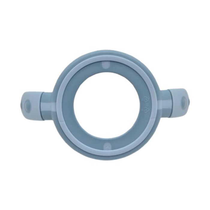 Maner suport pentru biberoanele Nuk First Choice de 150 ml, Nuk 1209A2, Albastru [2]