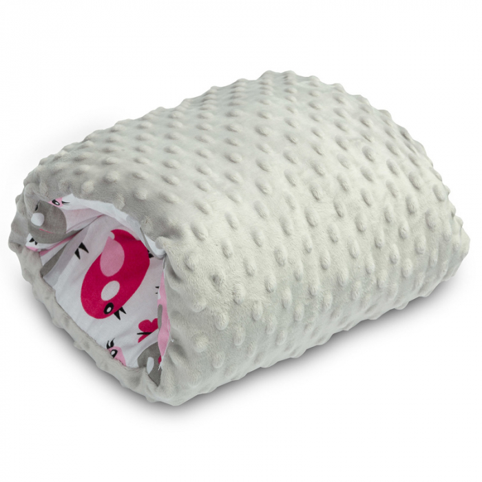 Manseta pentru alaptat 27 x 24 cm Sensillo 307248R, Alb [2]