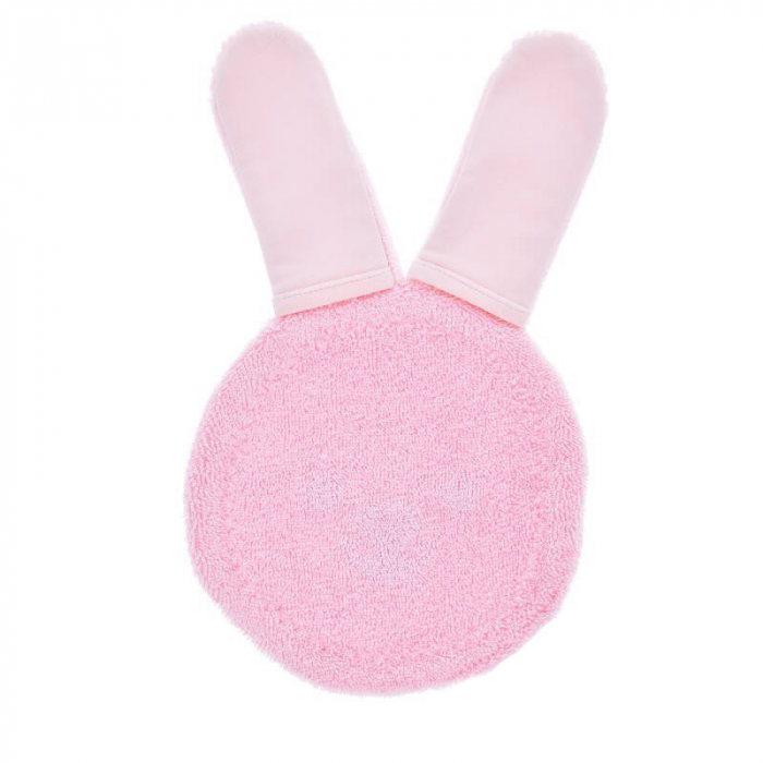 Manusa pentru masajul si curatarea gingiilor MAM Oral Care Rabbit 705663, Roz [2]