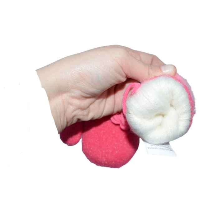 Manusi cu snur pentru fete Il Girasole GL-58645R-80, Roz [2]