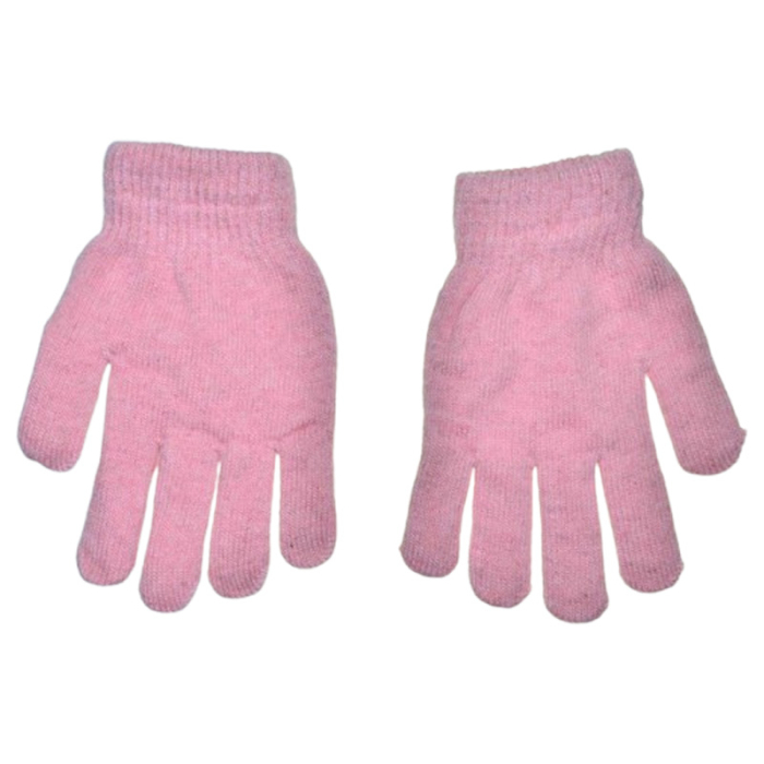 Manusi imblanite, pentru fete, NOVITI M3010R-5, Roz [2]