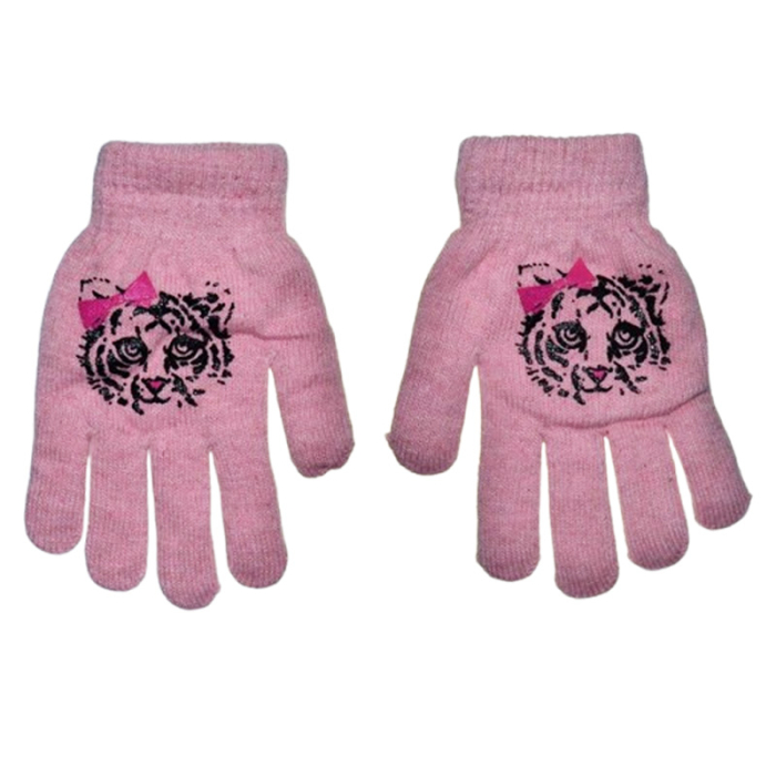 Manusi imblanite, pentru fete, NOVITI M3010R-5, Roz [1]