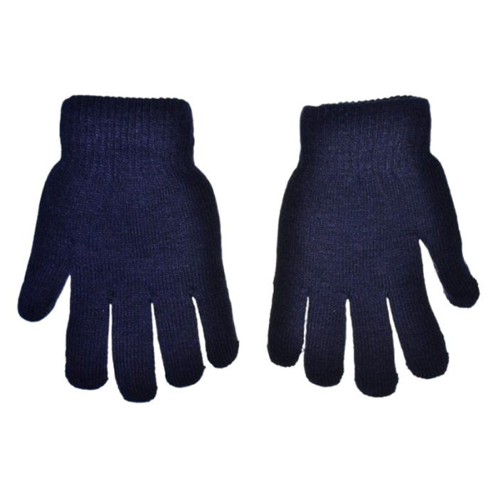 Manusi imblanite, pentru copii, NOVITI M3010B-5, Bleumarin [2]