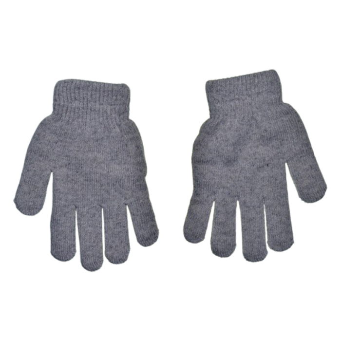 Manusi imblanite, pentru fete, NOVITI M3010G-5, Gri [2]