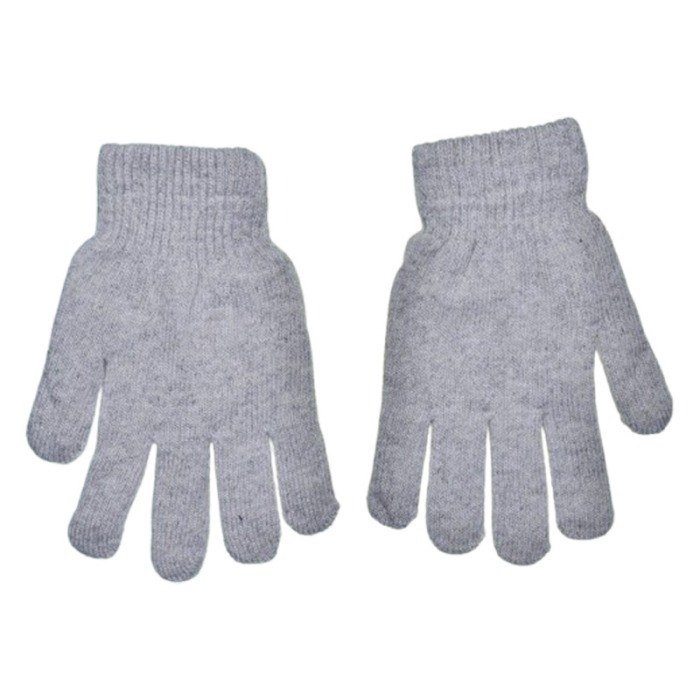 Manusi imblanite, pentru copii, NOVITI M3010G2-5, Gri [2]