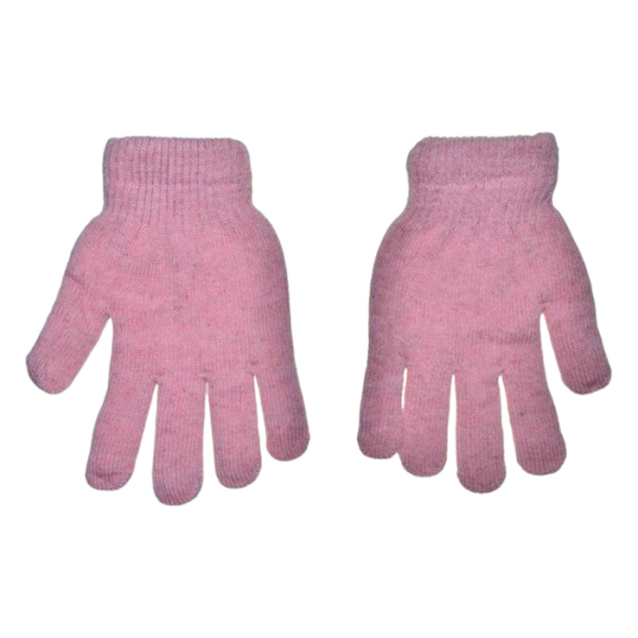 Manusi imblanite, pentru fete, NOVITI M3010R2-5, Roz [2]