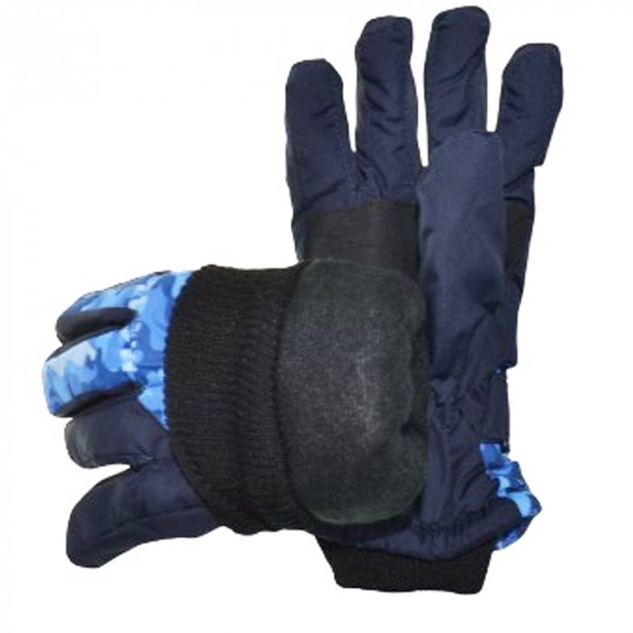 Manusi impermeabile pentru baieti Minijunior RN015, Multicolor [3]