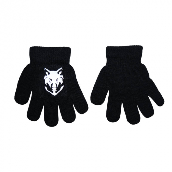 Manusi pentru baieti Yoclub RED-0237C, Negru [1]