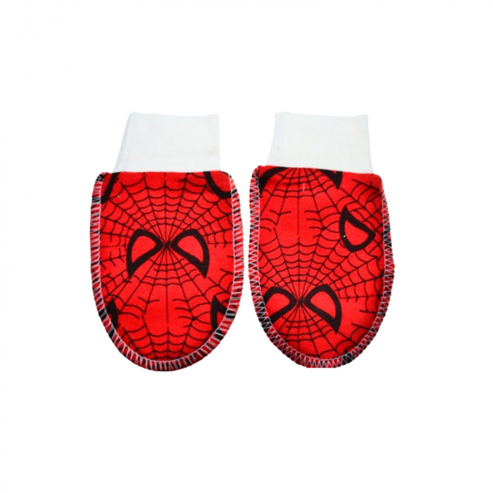 Manusi pentru nou-nascut, Mini Junior MNMJ-8, 0-3 luni,  Rosu [1]