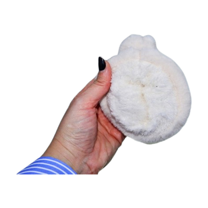 Manusi reversibile, din plus, model Labubu, pentru copii, Mini Junior MR3110A-5, Alb [5]