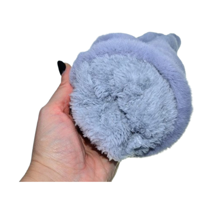 Manusi reversibile, din plus, model Labubu, pentru copii, Mini Junior MR3110G-5, Gri [5]