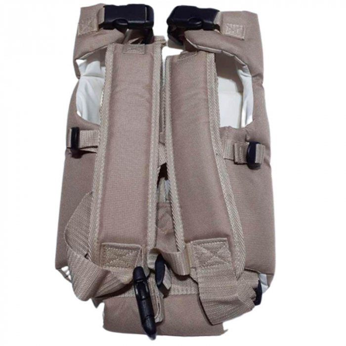 Marsupiu ergonomic pentru copii Womar 603971, Bej [2]