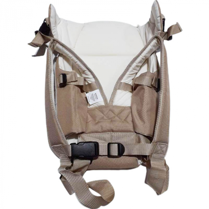 Marsupiu ergonomic pentru copii Womar 603971, Bej [3]