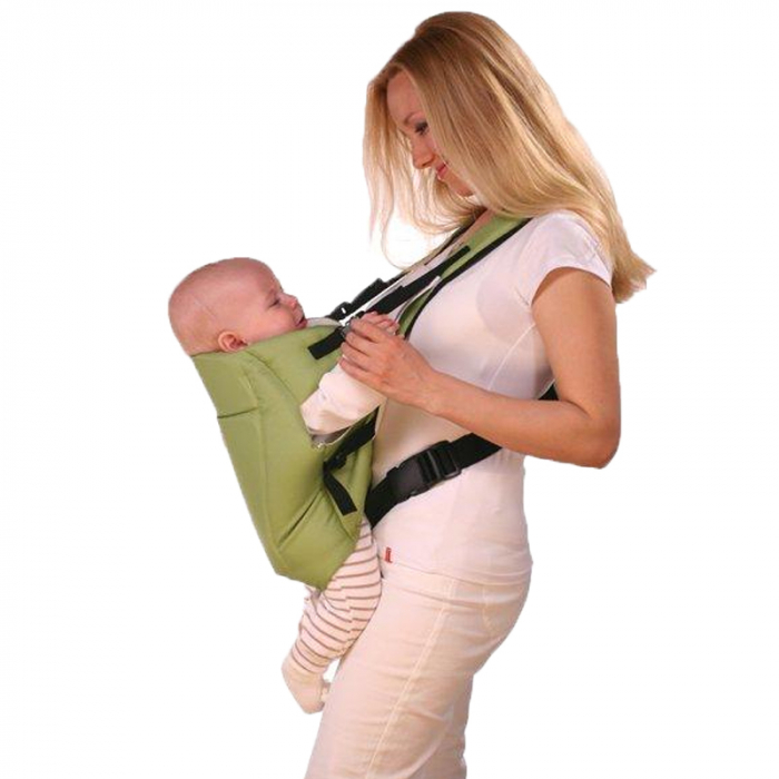 Marsupiu ergonomic pentru copii Womar 603971, Bej [4]