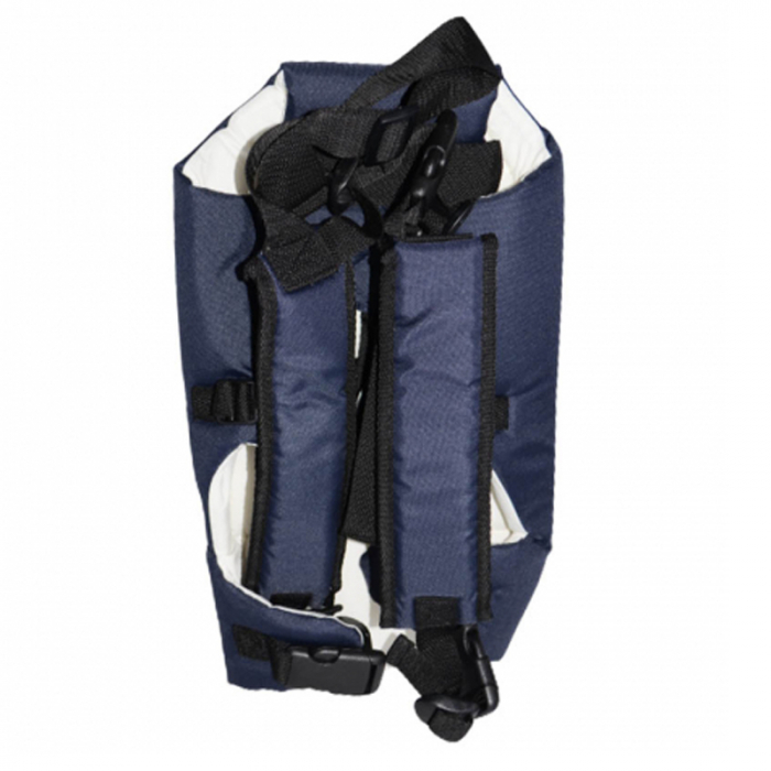 Marsupiu ergonomic pentru copii Womar 603940, Bleumarin [2]