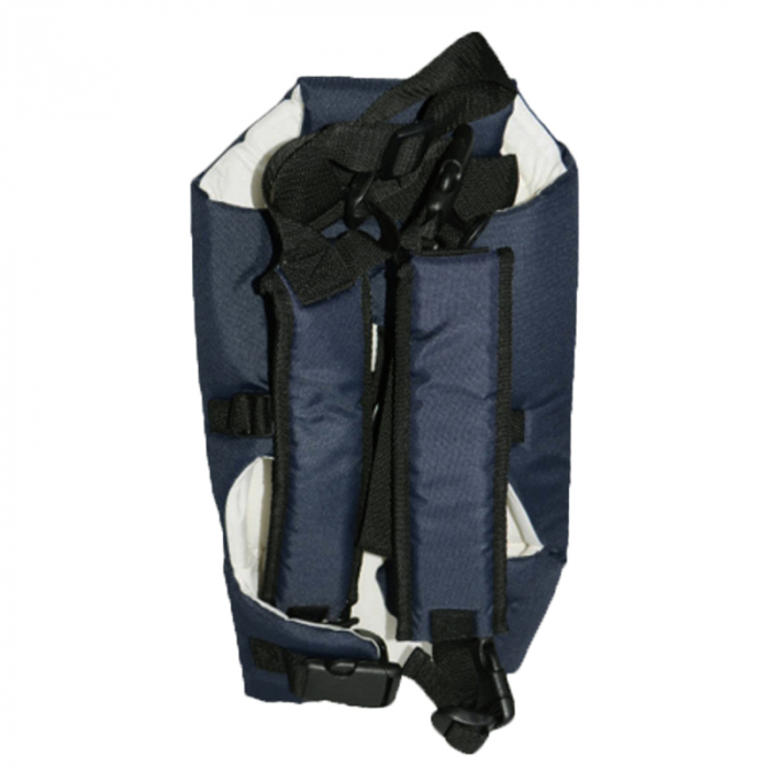 Marsupiu ergonomic pentru copii Womar 604046, Gri [2]
