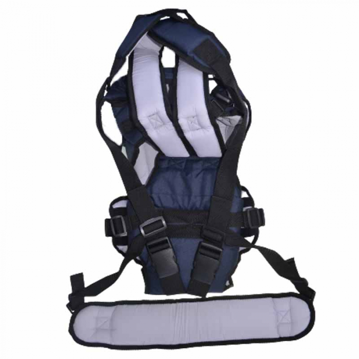 Marsupiu ergonomic pentru copii Womar 604343, Bleumarin [3]