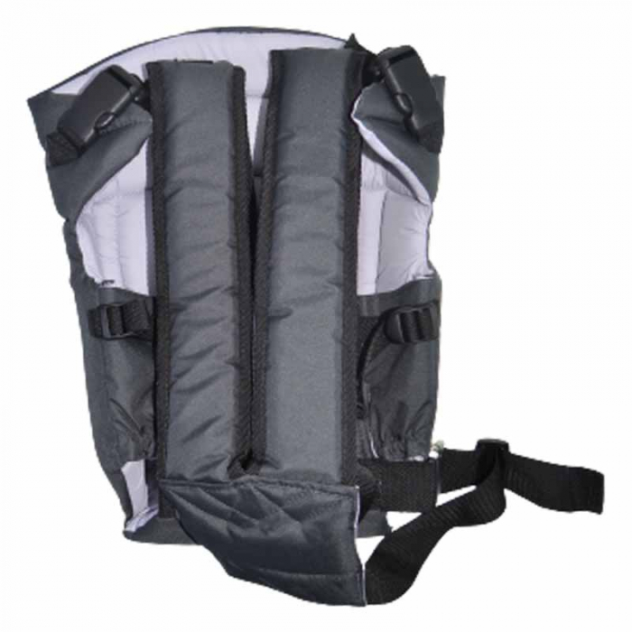 Marsupiu ergonomic pentru copii Womar 604510, Gri [2]