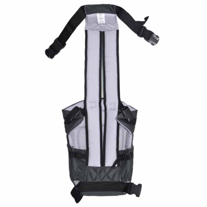 Marsupiu ergonomic pentru copii Womar 604510, Gri [3]