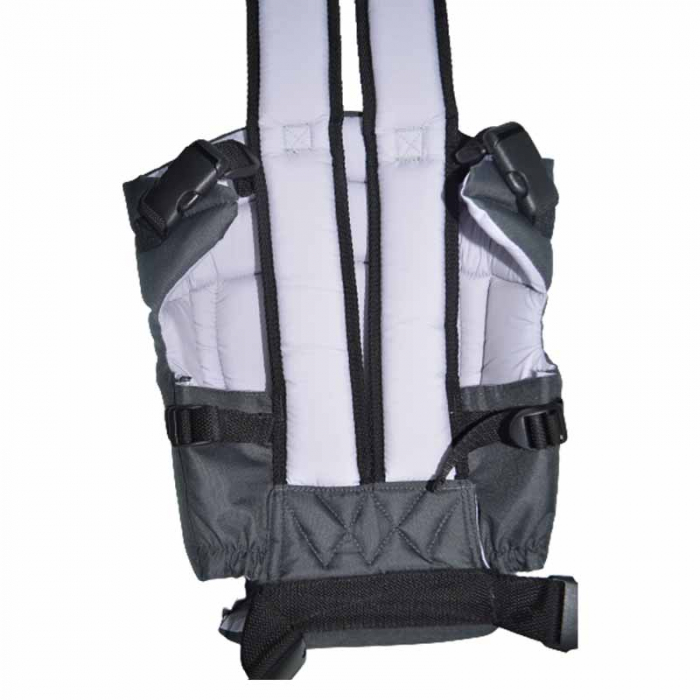 Marsupiu ergonomic pentru copii Womar 604510, Gri [5]
