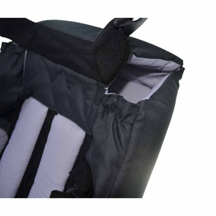 Marsupiu ergonomic pentru copii Womar 604510, Gri [6]