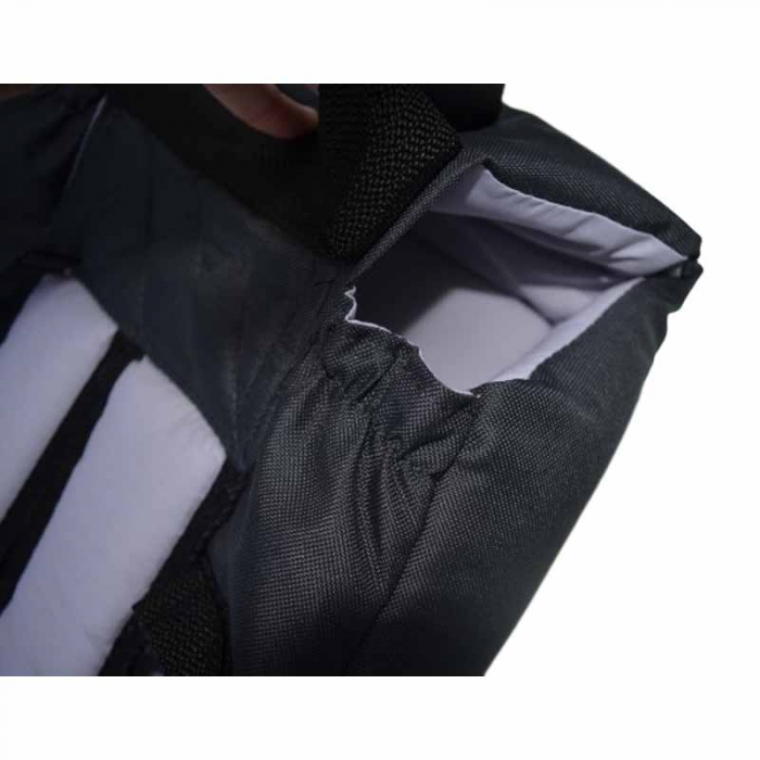 Marsupiu ergonomic pentru copii Womar 604510, Gri [4]