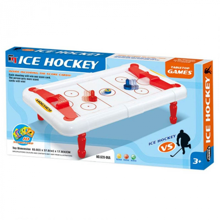 Masa de hockey Tabletop Games Piccolino 212688, Alb [2]