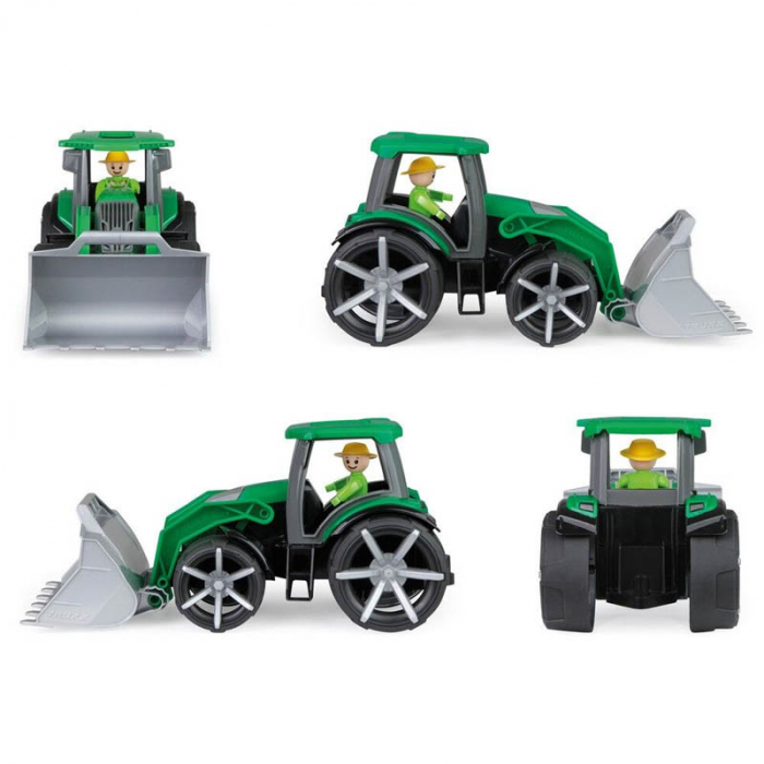 Tractor cu cupa Truxx Lena 852802, Verde [3]
