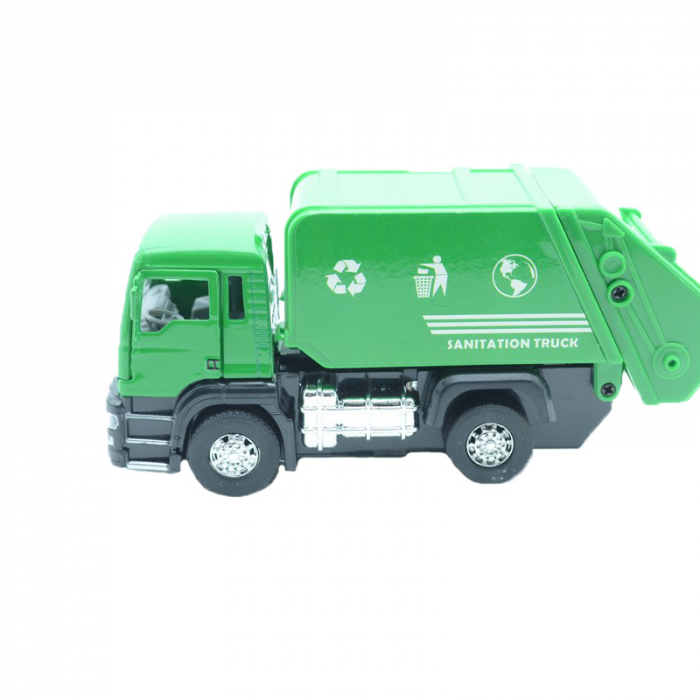 Masina de gunoi pentru baieti Midex BF032, Verde [2]