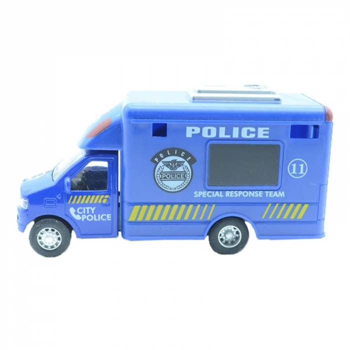 Masina de politie Midex DS884-3, Multicolor [2]