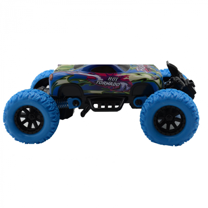 Masina de teren cu suspensii Midex 544527, Albastru [2]