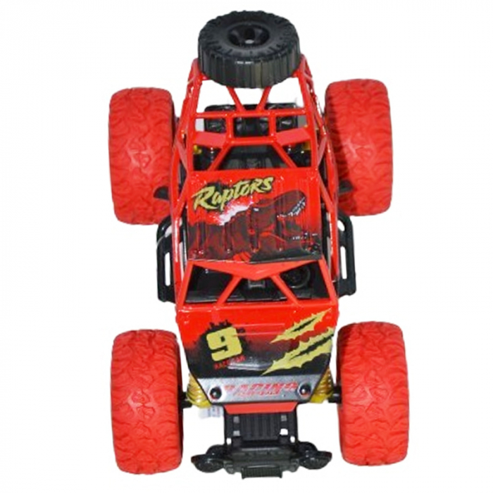 Masina de teren cu suspensii 10 cm  Midex K151A2, Rosu [2]