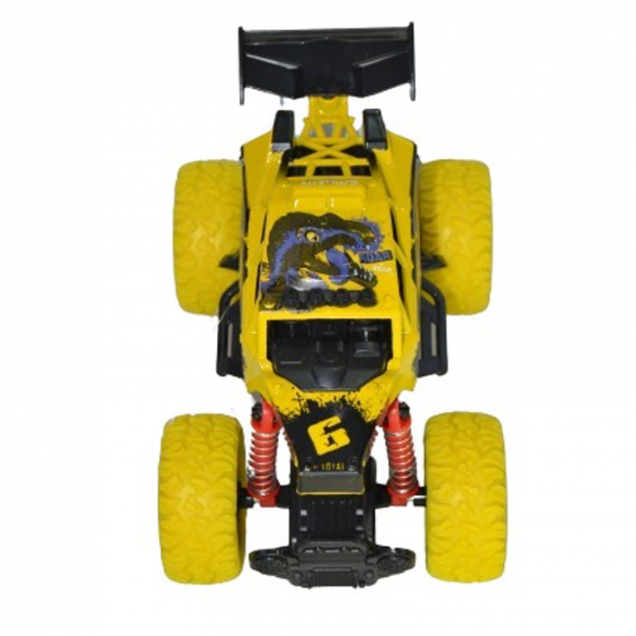 Masina de teren cu suspensii 10 cm  Midex K151A2G, Galben [2]