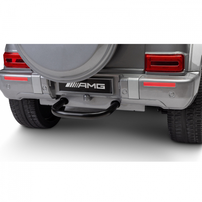 Masina electrica cu telecomanda 12 V Toyz Mercedes AMG G63 387239, Gri [14]