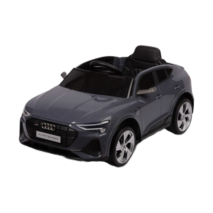 Masina electrica cu telecomanda pentru copii, Audi E-tron Sportback Toyz, 320896, Gri [1]