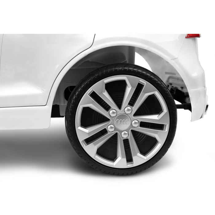 Masina electrica cu telecomanda pentru copii Audi RS Q8 7543, Alb [2]