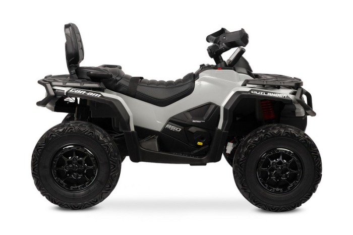 Masina electrica pentru copii, Outlander Toyz, 322173, Gri [3]