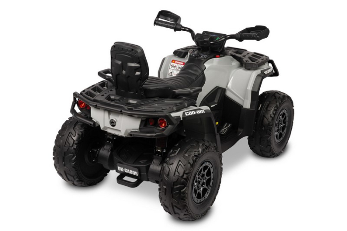 Masina electrica pentru copii, Outlander Toyz, 322173, Gri [2]