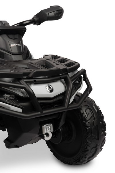 Masina electrica pentru copii, Outlander Toyz, 322173, Gri [4]