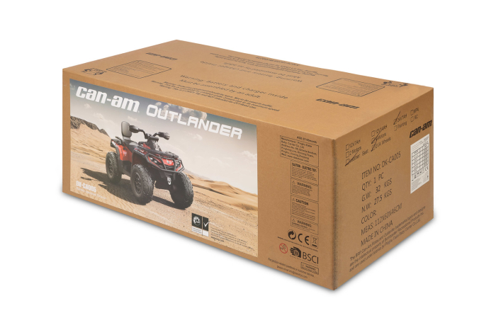 Masina electrica pentru copii, Outlander Toyz, 322180, Albastru [11]