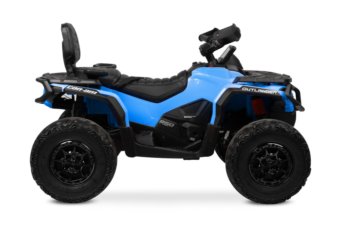 Masina electrica pentru copii, Outlander Toyz, 322180, Albastru [3]