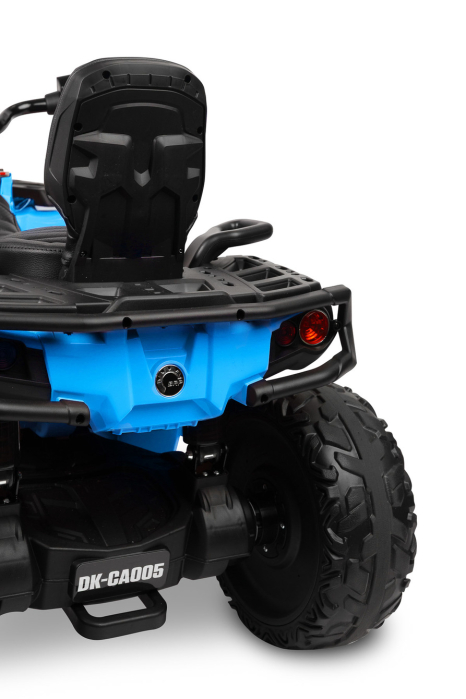 Masina electrica pentru copii, Outlander Toyz, 322180, Albastru [6]