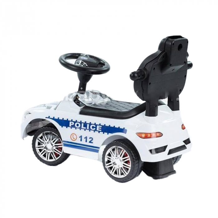 Masinuta 3 in 1 pentru baieti BabyMix Police 45827, Multicolor [2]