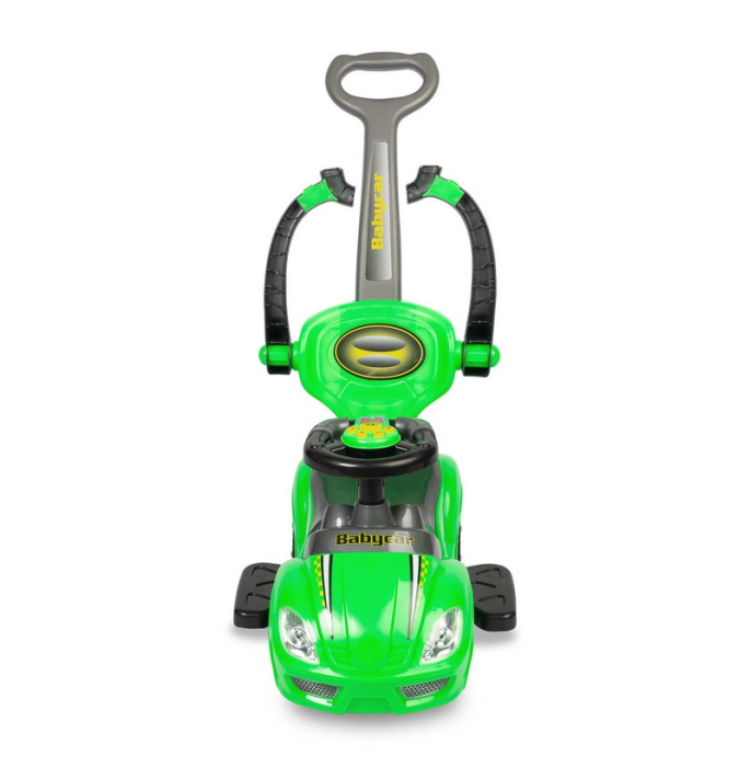 Masinuta 3 in 1 pentru copii Baby Mix 48795676, Verde [5]