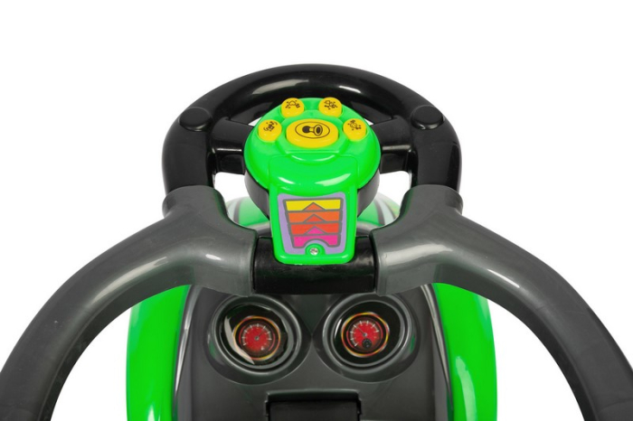 Masinuta 3 in 1 pentru copii Baby Mix 48795676, Verde [7]