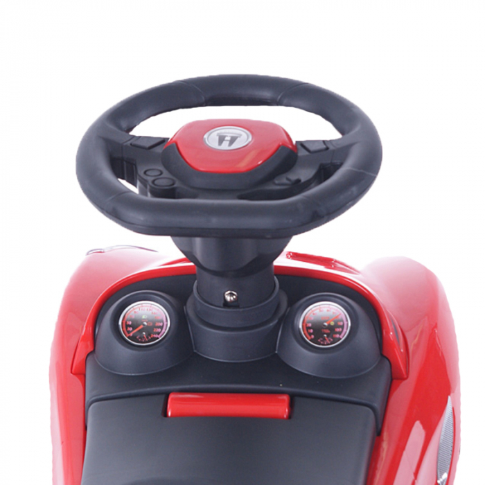 Masinuta actionata cu picioarele pentru copii BabyMix HZ603R, Rosu [4]